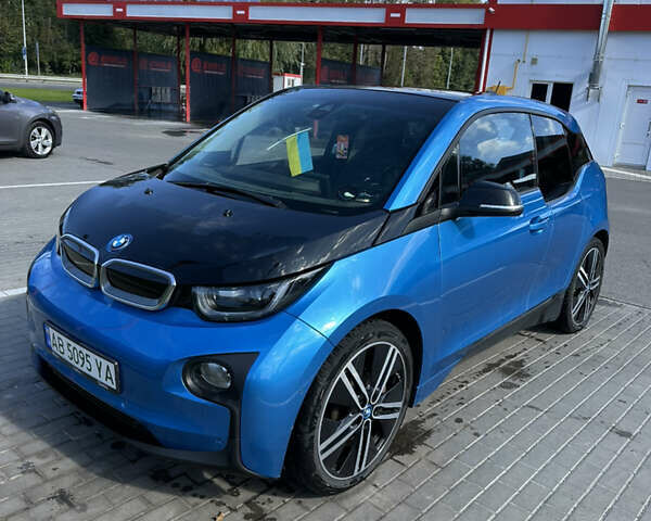 Синий БМВ И3, объемом двигателя 0 л и пробегом 162 тыс. км за 11200 $, фото 1 на Automoto.ua