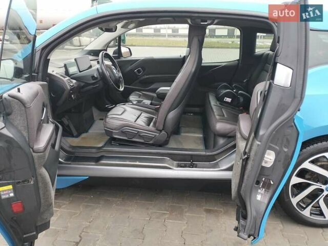 Синій БМВ І3, об'ємом двигуна 0 л та пробігом 151 тис. км за 11300 $, фото 13 на Automoto.ua