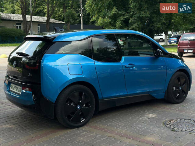 Синий БМВ И3, объемом двигателя 0 л и пробегом 185 тыс. км за 11000 $, фото 10 на Automoto.ua