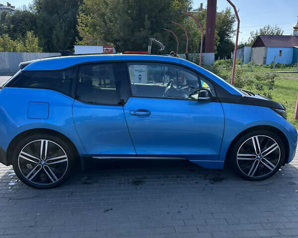 Синий БМВ И3, объемом двигателя 0 л и пробегом 162 тыс. км за 11200 $, фото 2 на Automoto.ua