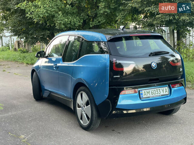Синий БМВ И3, объемом двигателя 0 л и пробегом 90 тыс. км за 11600 $, фото 7 на Automoto.ua