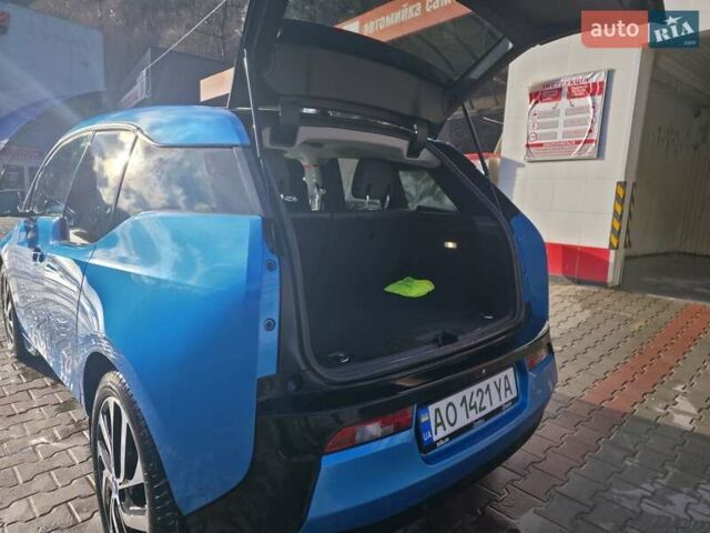 Синий БМВ И3, объемом двигателя 0 л и пробегом 223 тыс. км за 10000 $, фото 5 на Automoto.ua
