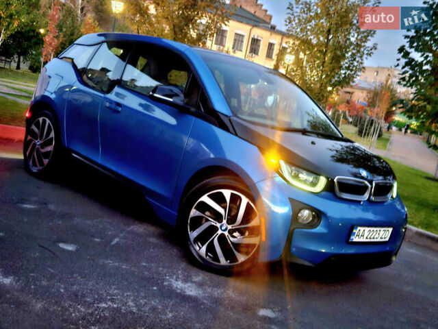 Синий БМВ И3, объемом двигателя 0 л и пробегом 100 тыс. км за 11250 $, фото 7 на Automoto.ua