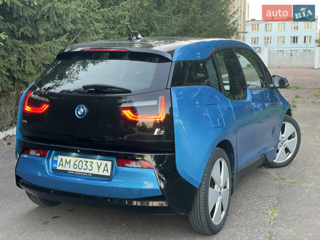 Синий БМВ И3, объемом двигателя 0 л и пробегом 90 тыс. км за 11600 $, фото 8 на Automoto.ua