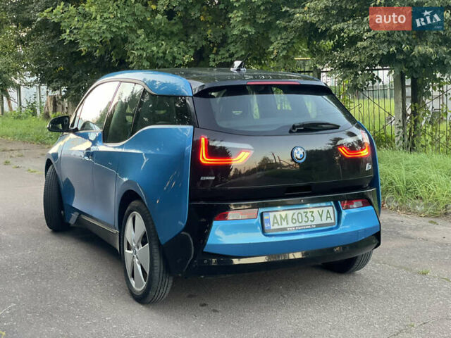 Синий БМВ И3, объемом двигателя 0 л и пробегом 90 тыс. км за 11600 $, фото 32 на Automoto.ua