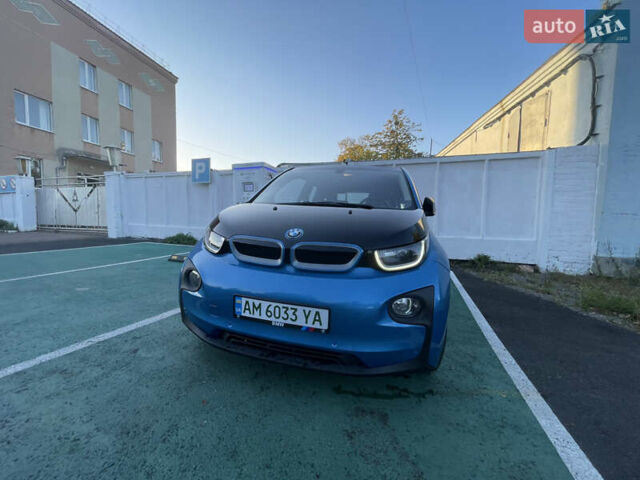 Синий БМВ И3, объемом двигателя 0 л и пробегом 90 тыс. км за 11600 $, фото 14 на Automoto.ua