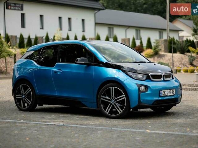 Синий БМВ И3, объемом двигателя 0 л и пробегом 138 тыс. км за 13400 $, фото 101 на Automoto.ua