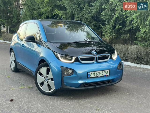 Синий БМВ И3, объемом двигателя 0 л и пробегом 90 тыс. км за 11600 $, фото 2 на Automoto.ua