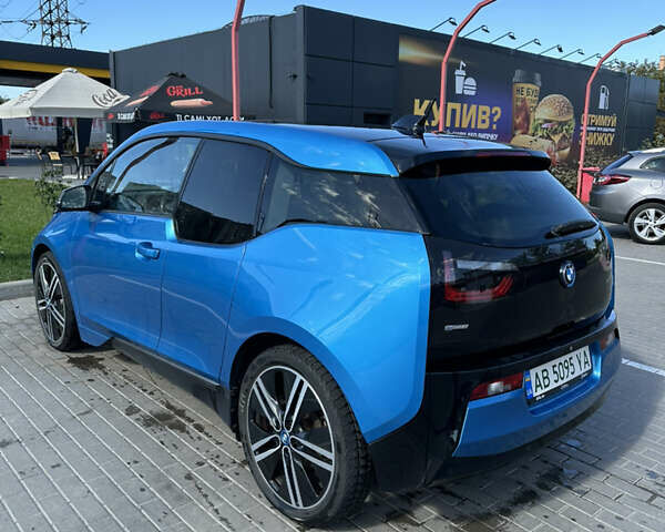 Синий БМВ И3, объемом двигателя 0 л и пробегом 162 тыс. км за 11200 $, фото 3 на Automoto.ua