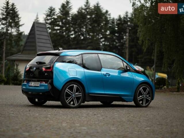 Синий БМВ И3, объемом двигателя 0 л и пробегом 138 тыс. км за 13400 $, фото 88 на Automoto.ua
