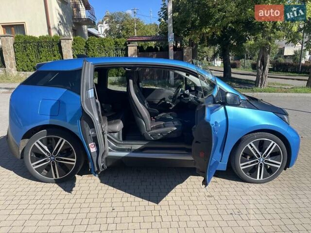 Синий БМВ И3, объемом двигателя 0 л и пробегом 92 тыс. км за 12300 $, фото 18 на Automoto.ua