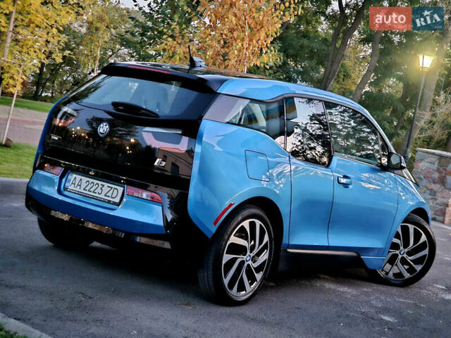 Синий БМВ И3, объемом двигателя 0 л и пробегом 100 тыс. км за 11250 $, фото 5 на Automoto.ua