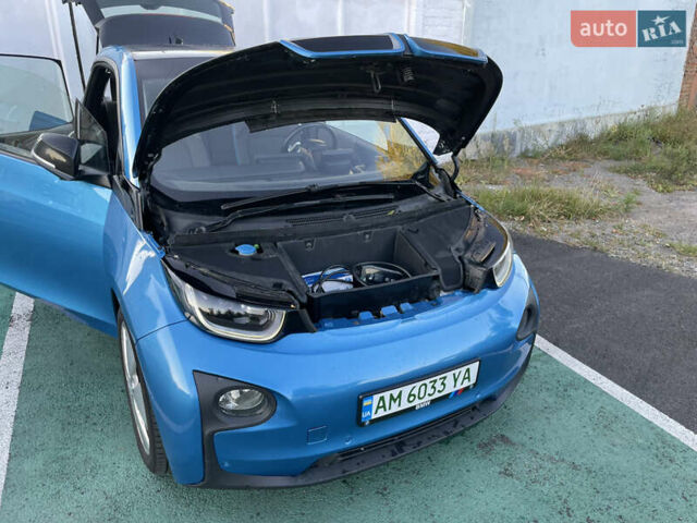 Синий БМВ И3, объемом двигателя 0 л и пробегом 90 тыс. км за 11600 $, фото 9 на Automoto.ua