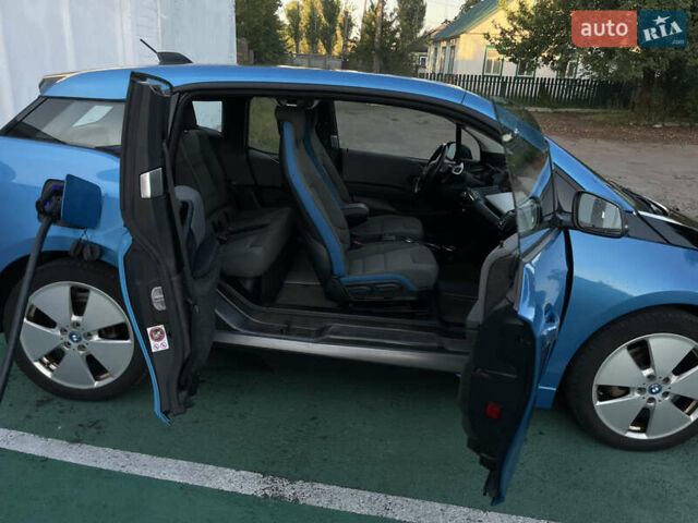 Синий БМВ И3, объемом двигателя 0 л и пробегом 90 тыс. км за 11600 $, фото 16 на Automoto.ua