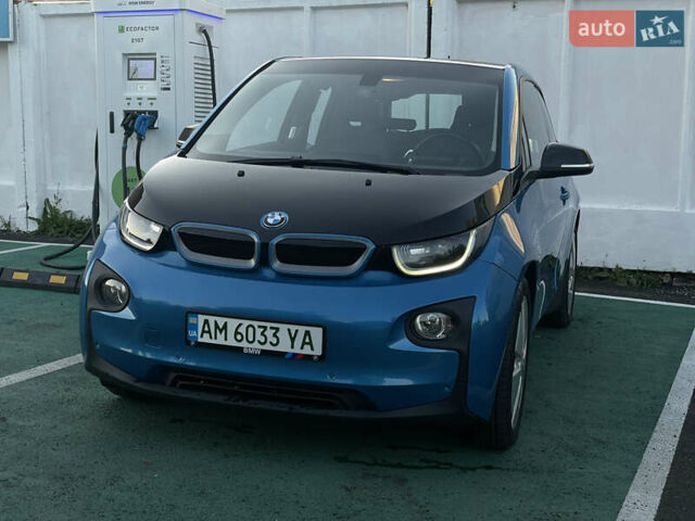 Синий БМВ И3, объемом двигателя 0 л и пробегом 90 тыс. км за 11600 $, фото 11 на Automoto.ua