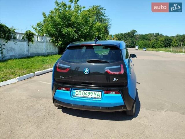 Синий БМВ И3, объемом двигателя 0 л и пробегом 170 тыс. км за 11200 $, фото 2 на Automoto.ua