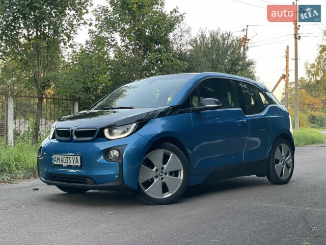 Синий БМВ И3, объемом двигателя 0 л и пробегом 90 тыс. км за 11600 $, фото 5 на Automoto.ua
