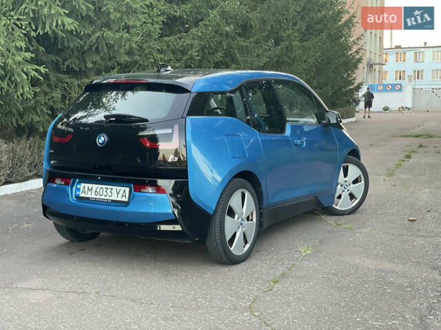 Синий БМВ И3, объемом двигателя 0 л и пробегом 90 тыс. км за 11600 $, фото 6 на Automoto.ua