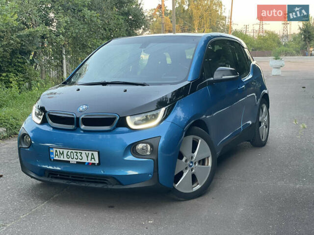 Синий БМВ И3, объемом двигателя 0 л и пробегом 90 тыс. км за 11600 $, фото 4 на Automoto.ua