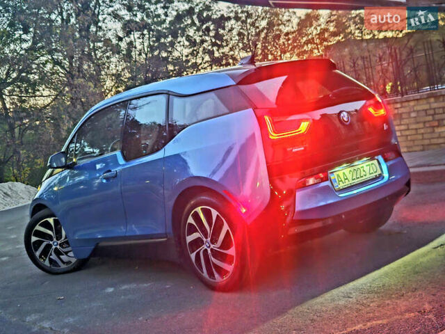 Синий БМВ И3, объемом двигателя 0 л и пробегом 100 тыс. км за 11250 $, фото 8 на Automoto.ua