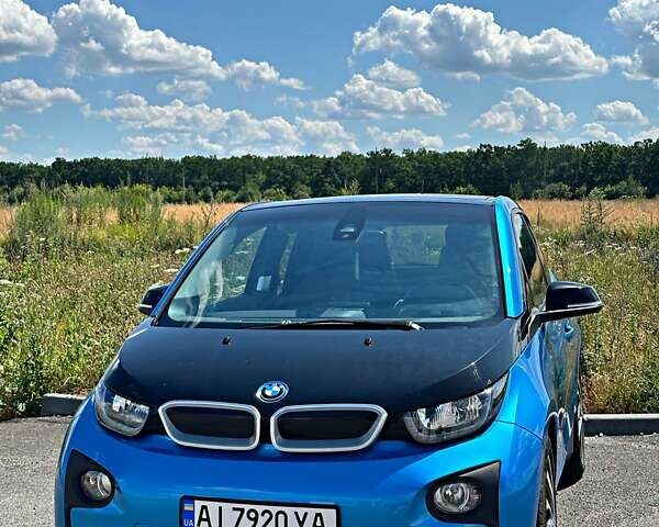 Синій БМВ І3, об'ємом двигуна 0 л та пробігом 143 тис. км за 11700 $, фото 1 на Automoto.ua