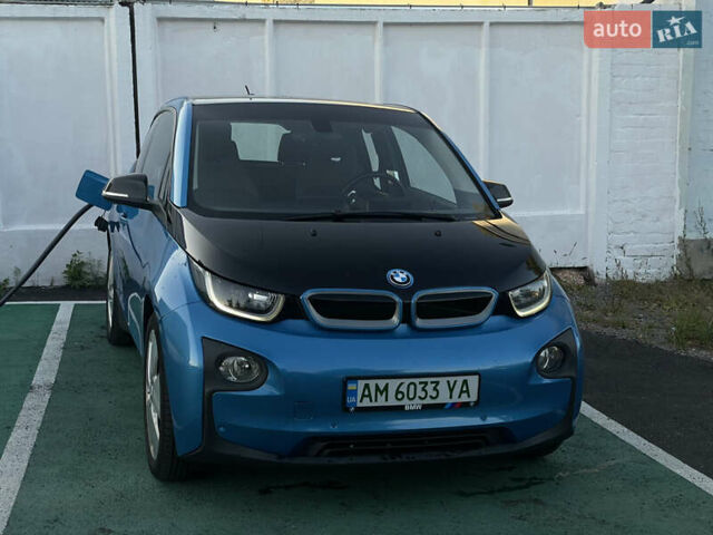 Синий БМВ И3, объемом двигателя 0 л и пробегом 90 тыс. км за 11600 $, фото 12 на Automoto.ua