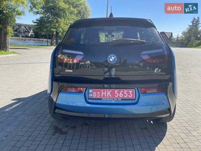 Синий БМВ И3, объемом двигателя 0 л и пробегом 92 тыс. км за 12300 $, фото 3 на Automoto.ua
