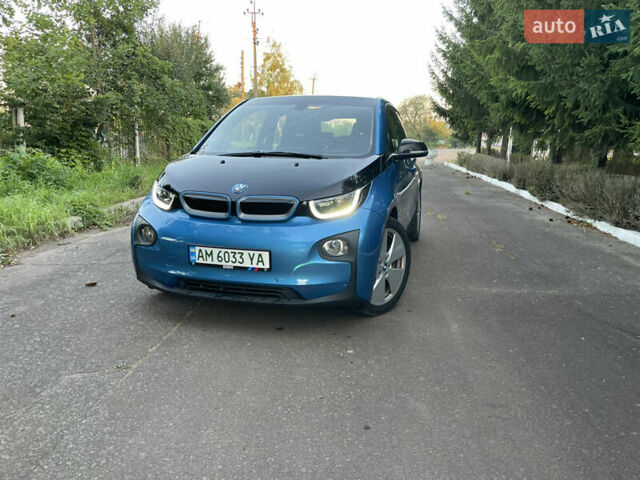 Синий БМВ И3, объемом двигателя 0 л и пробегом 90 тыс. км за 11600 $, фото 3 на Automoto.ua