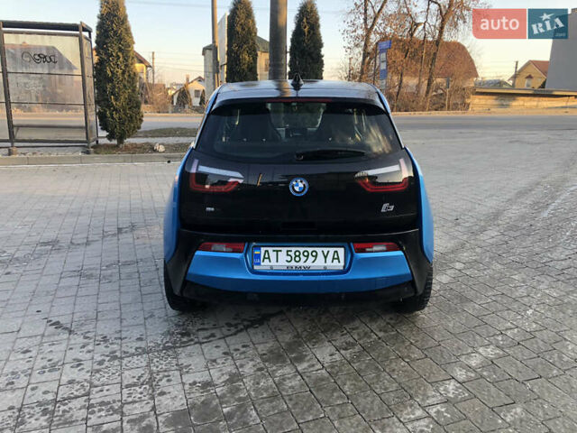 Синій БМВ І3, об'ємом двигуна 0 л та пробігом 265 тис. км за 12900 $, фото 4 на Automoto.ua