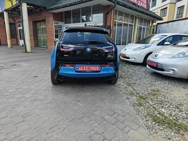 Синий БМВ И3, объемом двигателя 0 л и пробегом 244 тыс. км за 10749 $, фото 6 на Automoto.ua