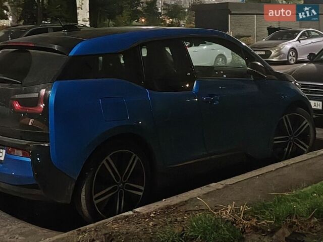 Синій БМВ І3, об'ємом двигуна 0 л та пробігом 130 тис. км за 12990 $, фото 10 на Automoto.ua