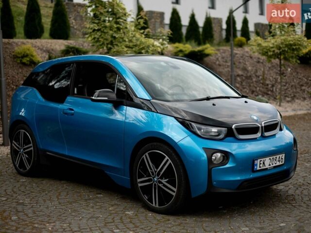 Синій БМВ І3, об'ємом двигуна 0 л та пробігом 138 тис. км за 12200 $, фото 15 на Automoto.ua