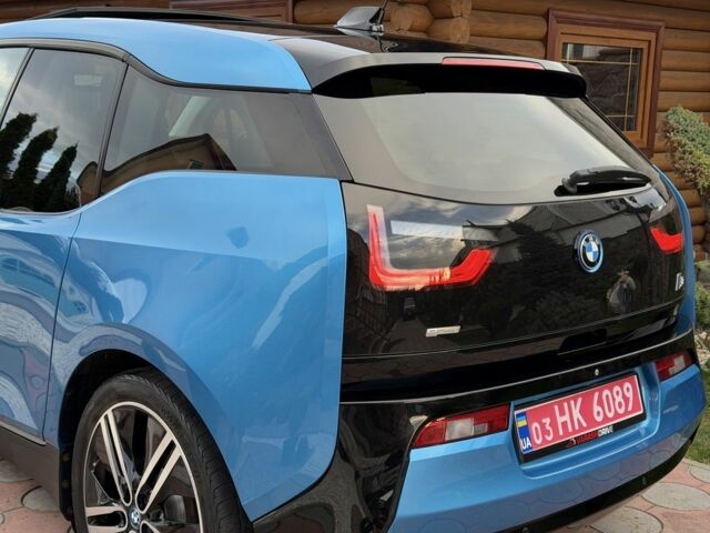 Синий БМВ И3, объемом двигателя 0 л и пробегом 204 тыс. км за 11800 $, фото 3 на Automoto.ua