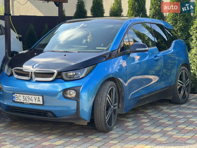 Синій БМВ І3, об'ємом двигуна 0 л та пробігом 138 тис. км за 12200 $, фото 4 на Automoto.ua