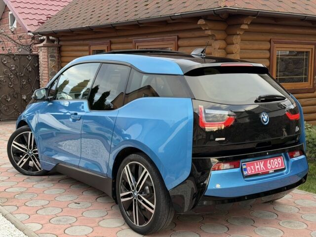 Синий БМВ И3, объемом двигателя 0 л и пробегом 204 тыс. км за 11800 $, фото 2 на Automoto.ua