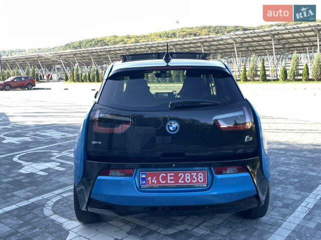 БМВ И3 2017 в Львове на Automoto.ua Синий БМВ И3, объемом двигателя 0 л и пробегом 140 тыс. км за 12490 $, фото 15 на Automoto.ua
