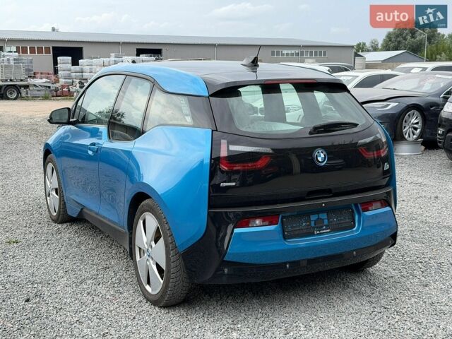 Синій БМВ І3, об'ємом двигуна 0 л та пробігом 194 тис. км за 10800 $, фото 3 на Automoto.ua