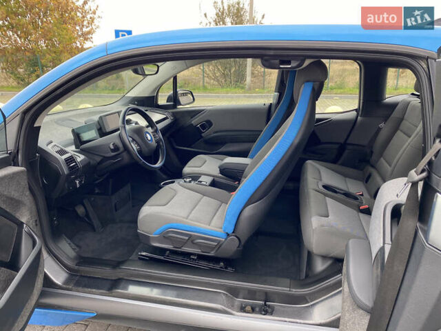 Синий БМВ И3, объемом двигателя 0 л и пробегом 105 тыс. км за 11700 $, фото 46 на Automoto.ua