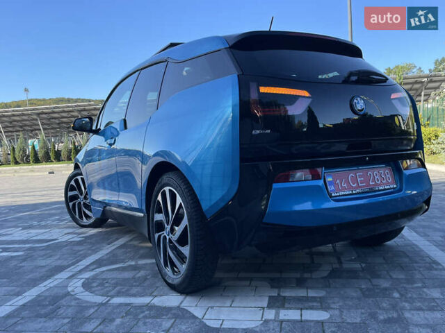 БМВ И3 2017 в Львове на Automoto.ua Синий БМВ И3, объемом двигателя 0 л и пробегом 140 тыс. км за 12490 $, фото 5 на Automoto.ua