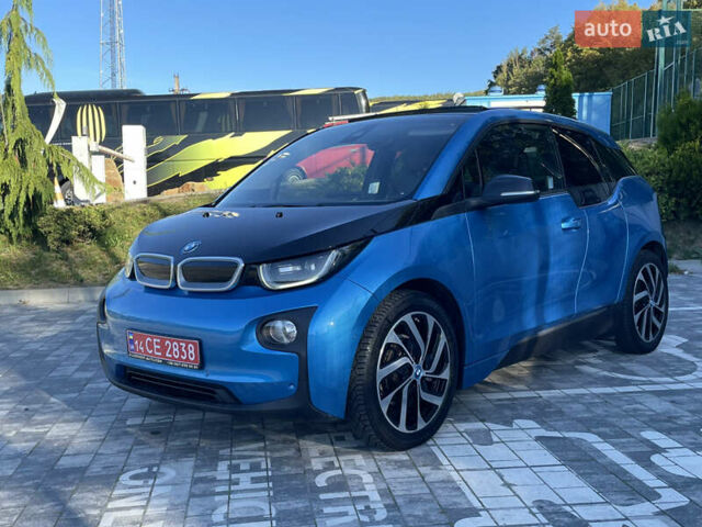 БМВ И3 2017 в Львове на Automoto.ua Синий БМВ И3, объемом двигателя 0 л и пробегом 140 тыс. км за 12490 $, фото 6 на Automoto.ua