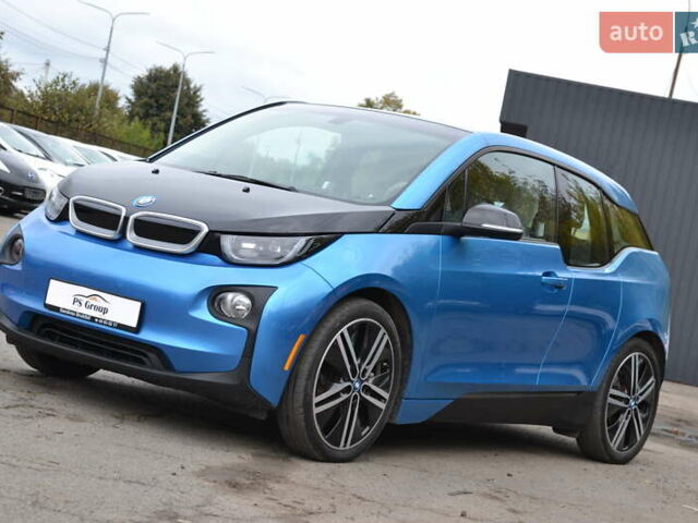 Синий БМВ И3, объемом двигателя 0 л и пробегом 118 тыс. км за 11250 $, фото 1 на Automoto.ua