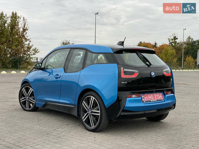 Синий БМВ И3, объемом двигателя 0 л и пробегом 105 тыс. км за 11700 $, фото 4 на Automoto.ua