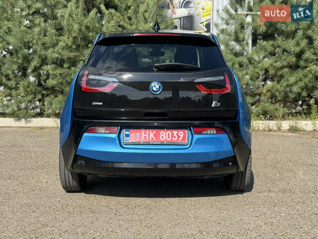Синий БМВ И3, объемом двигателя 0 л и пробегом 88 тыс. км за 12500 $, фото 3 на Automoto.ua