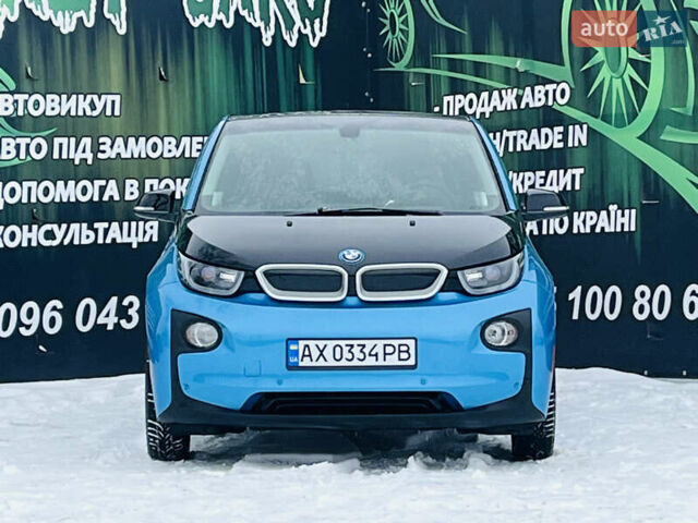 Синий БМВ И3, объемом двигателя 0.65 л и пробегом 51 тыс. км за 15500 $, фото 3 на Automoto.ua