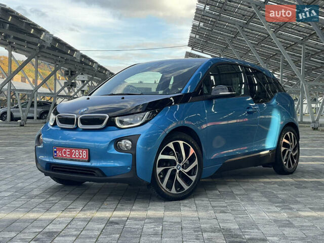 Синий БМВ И3, объемом двигателя 0 л и пробегом 141 тыс. км за 11999 $, фото 2 на Automoto.ua
