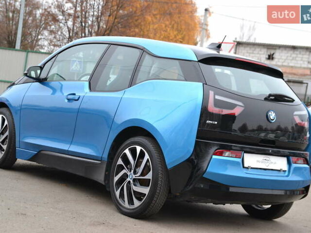 Синий БМВ И3, объемом двигателя 0 л и пробегом 96 тыс. км за 11600 $, фото 9 на Automoto.ua