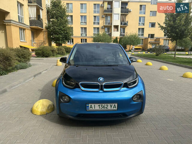 Синий БМВ И3, объемом двигателя 0 л и пробегом 105 тыс. км за 12000 $, фото 7 на Automoto.ua