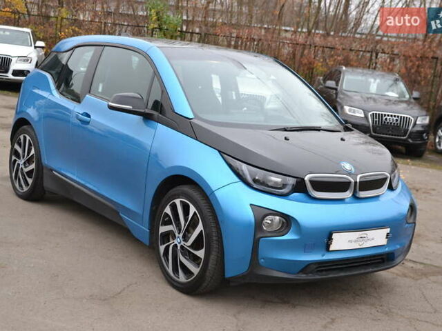 Синий БМВ И3, объемом двигателя 0 л и пробегом 96 тыс. км за 11600 $, фото 3 на Automoto.ua