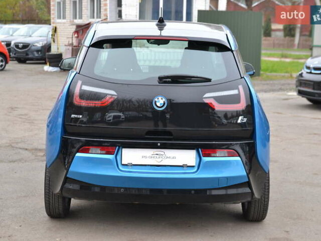 Синий БМВ И3, объемом двигателя 0 л и пробегом 96 тыс. км за 11600 $, фото 7 на Automoto.ua
