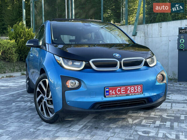 БМВ И3 2017 в Львове на Automoto.ua Синий БМВ И3, объемом двигателя 0 л и пробегом 140 тыс. км за 12490 $, фото 1 на Automoto.ua